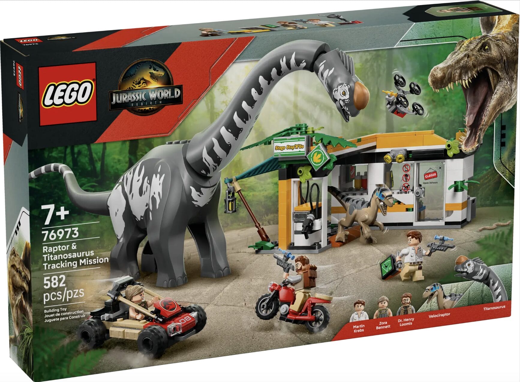 New '2 Fast 2 Furious', 'Jurassic World Rebirth' LEGO Sets for Pre